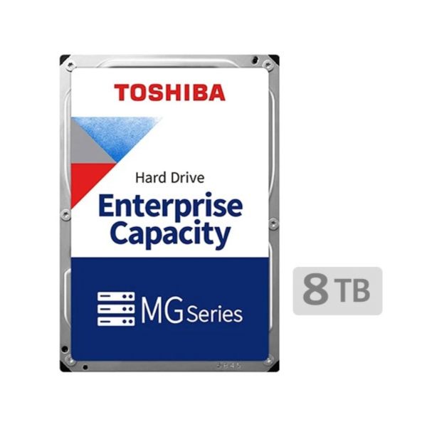 هارد اینترنال توشیبا مدل MG08ADA800E با ظرفیت 8 ترابایت