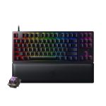کیبورد باسیم گیمینگ ریزر مدل Huntsman V2 Tenkeyless Purple SW
