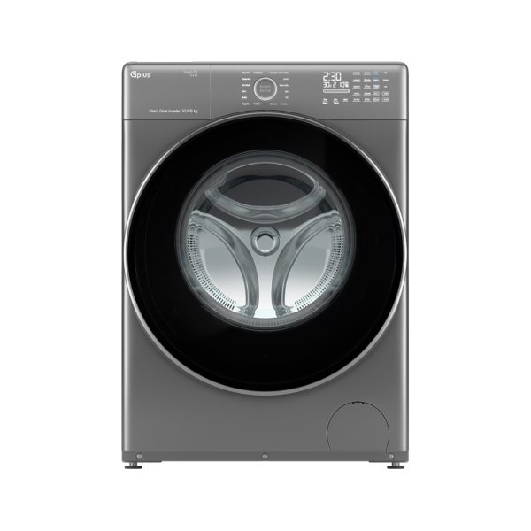 ماشین لباسشویی 10.5 کیلویی جی پلاس مدل GWM-PD108