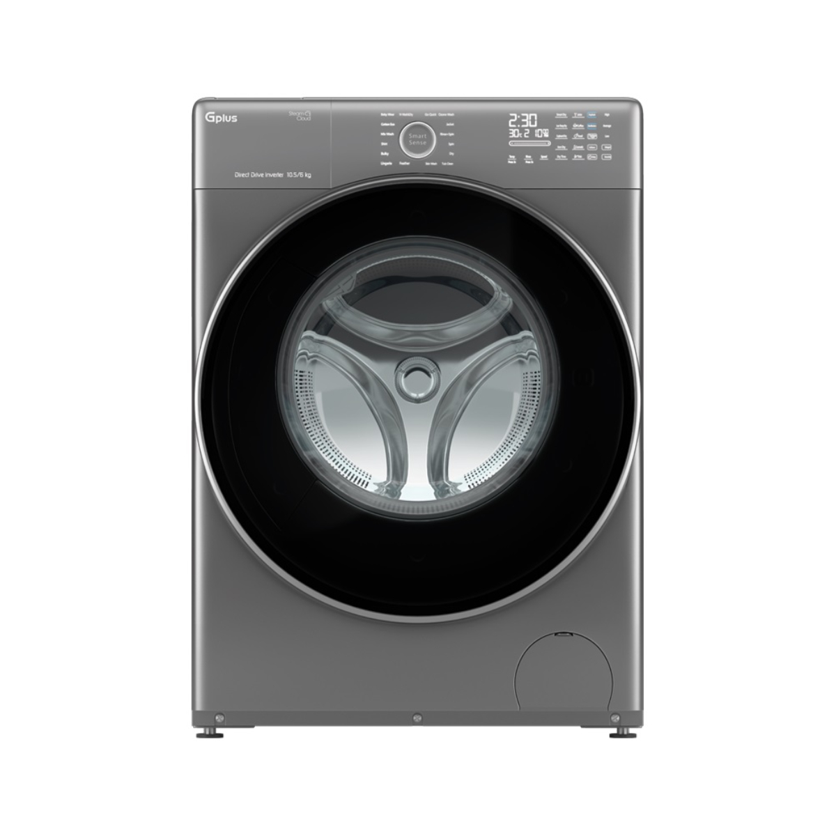 33-4-22-4 ماشین لباسشویی 10.5 کیلویی جی پلاس مدل GWM-PD108 - تصویر 1