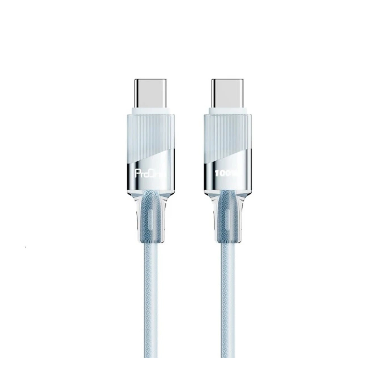 33-4-24-2 کابل شارژ USB-C به USB-C پرووان مدل PCC133 - تصویر 1
