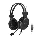هدست باسیم گیمینگ ای فورتک مدل HU-30