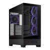 کیس گیم ایسوس مدل A31 Plus TG ARGB Black