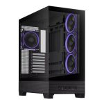 کیس گیم ایسوس مدل A31 Plus TG ARGB Black