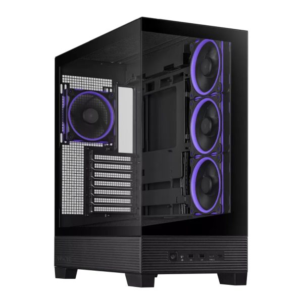کیس گیم ایسوس مدل A31 Plus TG ARGB Black