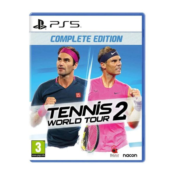 بازی Tennis World Tour 2 نسخه Complete Edition برای PS5