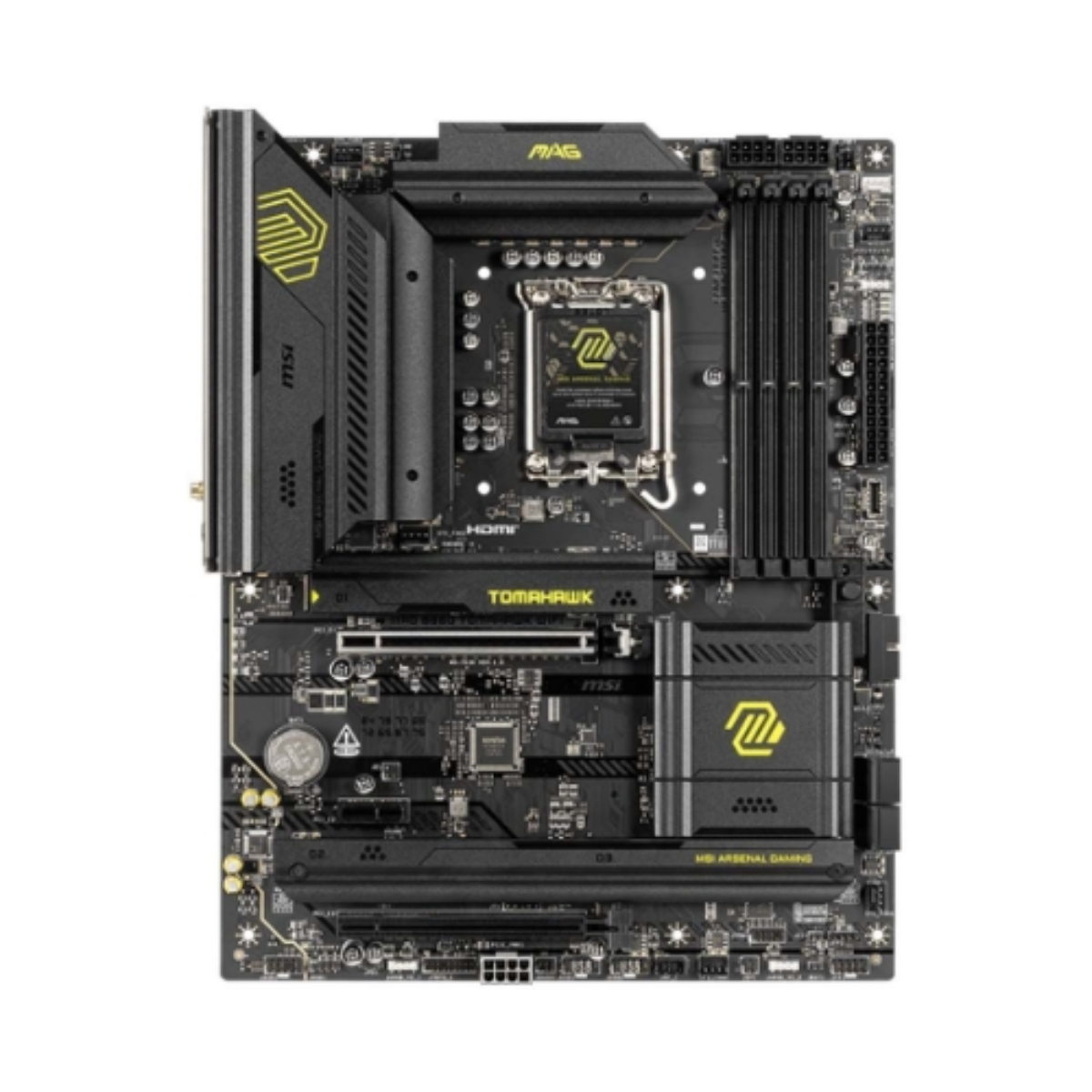 33-4-50-4 مادربرد ام اس آی مدل MAG B860 TOMAHAWK WIFI DDR5 - تصویر 1