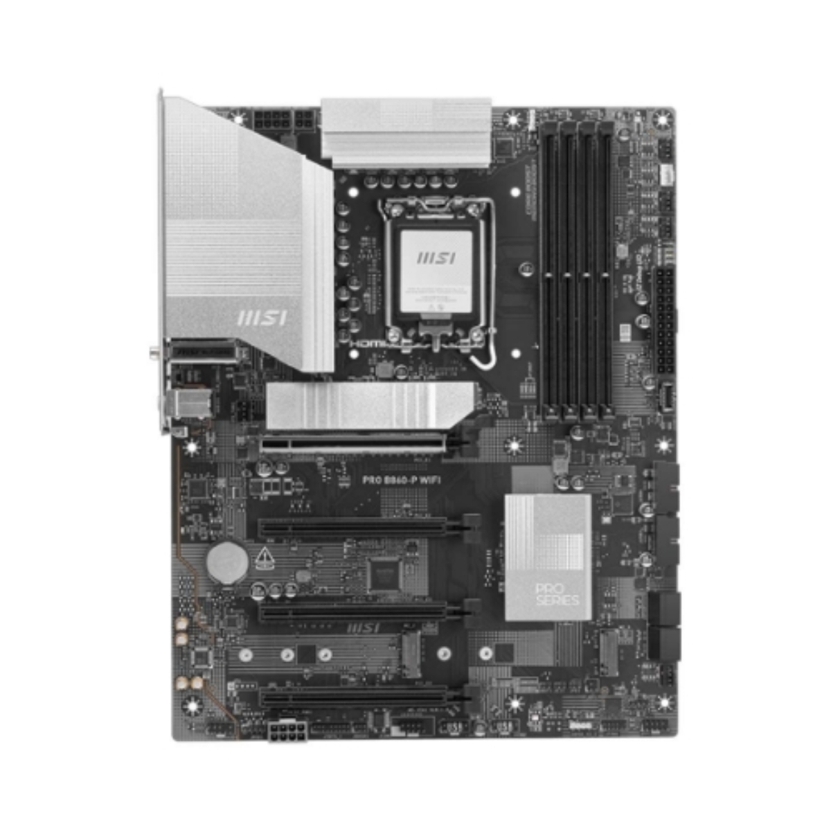 33-4-51-4 مادربرد ام اس آی مدل Pro B860-P WIFI DDR5 - تصویر 1
