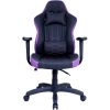صندلی گیمینگ کولرمستر مدل GCE1 PURPLE BLACK