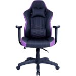 صندلی گیمینگ کولرمستر مدل GCE1 PURPLE BLACK