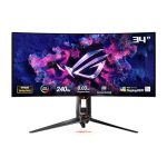 مانیتور گیمینگ ایسوس 34 اینچ مدل ROG Swift OLED PG34WCDM