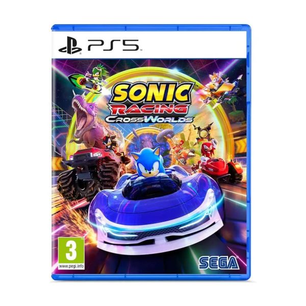 بازی Sonic Racing: CrossWorlds برای PS5