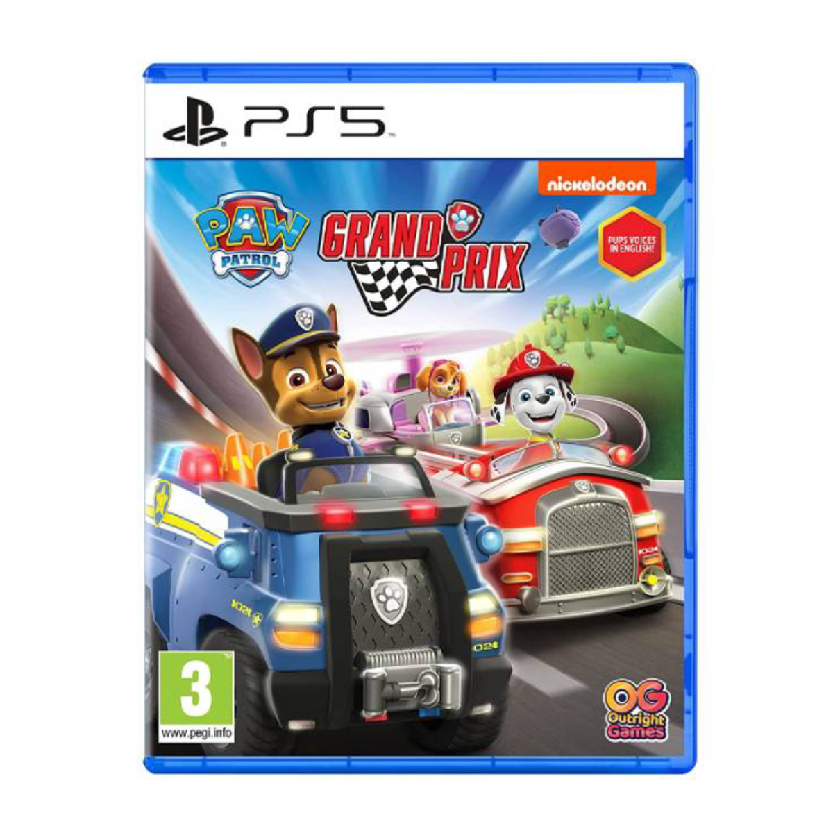 33-4-73 بازی Paw Patrol: Grand Prix برای PS5 - تصویر 1