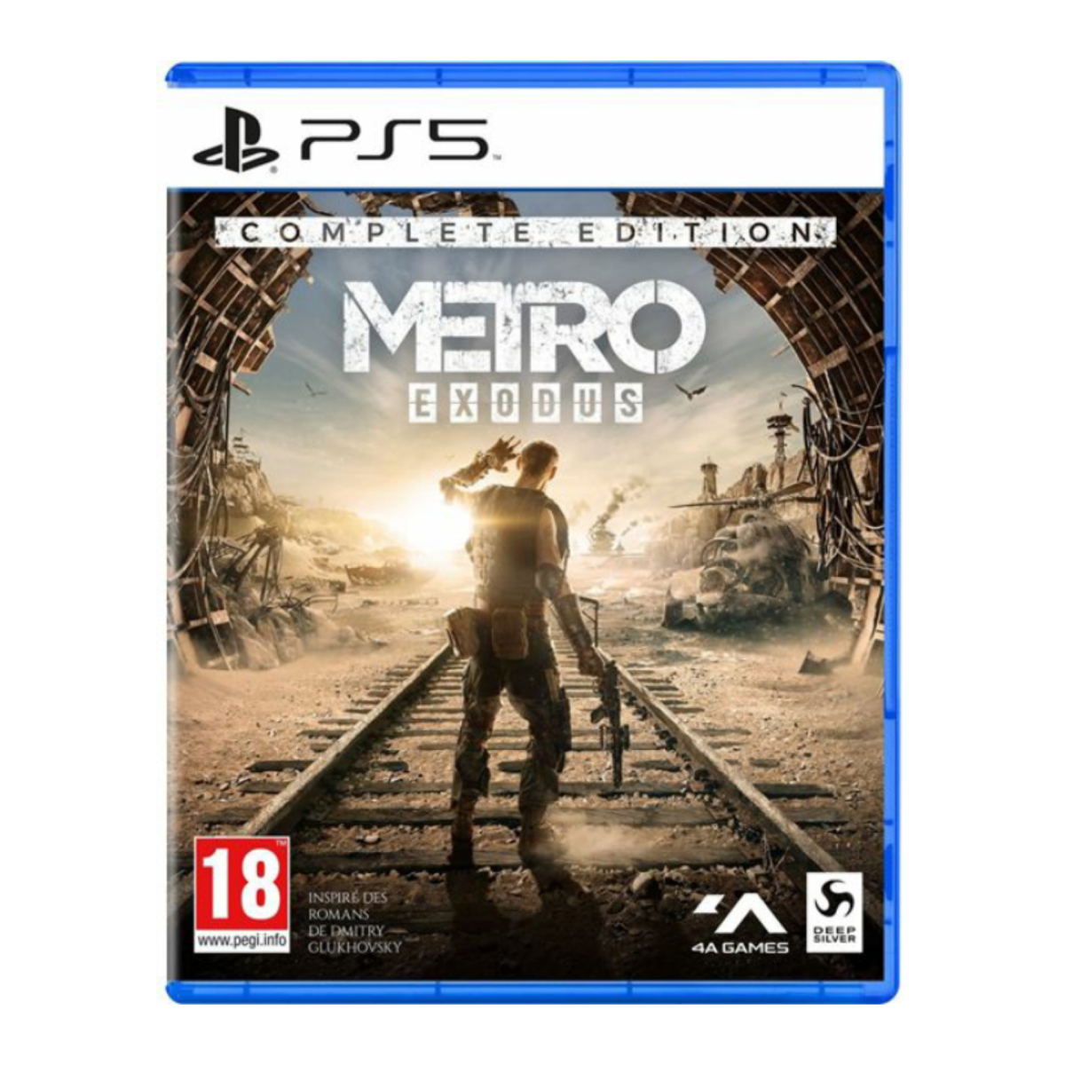 33-4-75 بازی Metro Exodus Complete Edition برایPS5 - تصویر 1