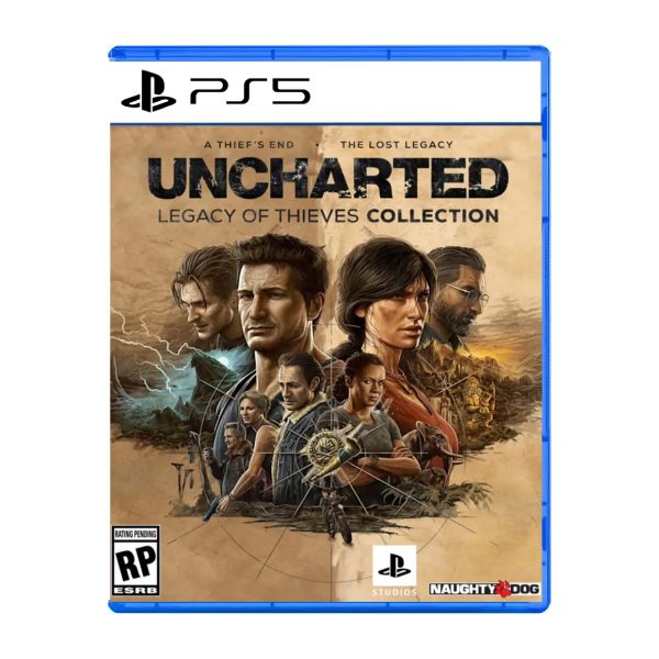 بازی Uncharted: Legacy of Thieves Collection برای PS5