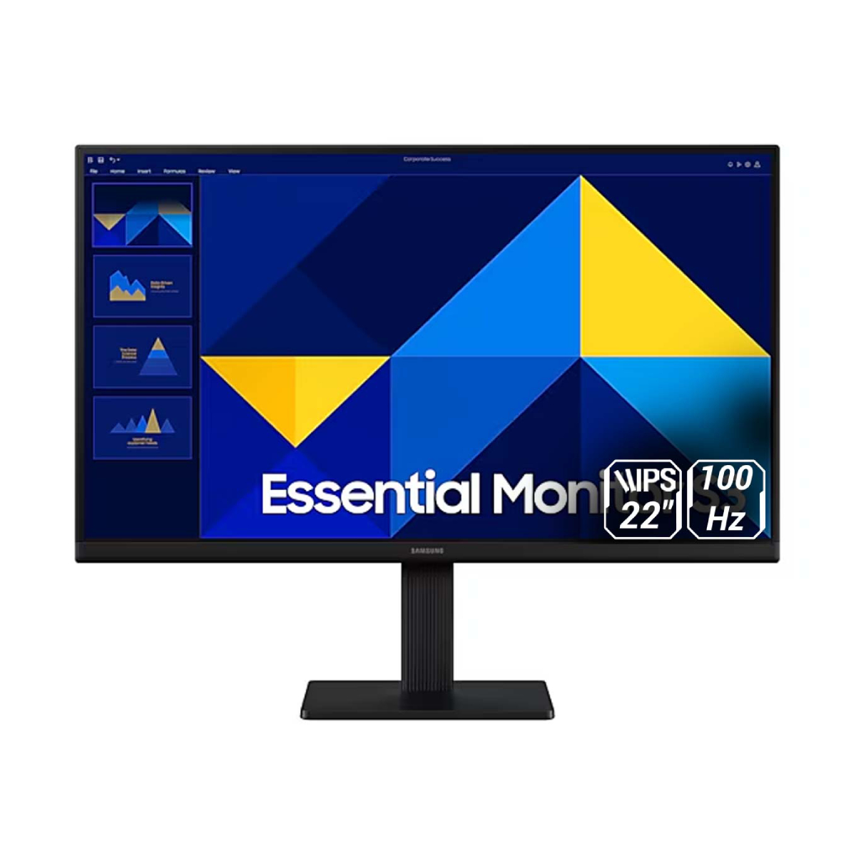 33-4-84 مانیتور سامسونگ 22 اینچ مدل LS22D300GAMXUE - تصویر 1