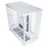 کیس گیمینگ لیان لی مدل O11 DYNAMIC EVO XL white - تصویر 2