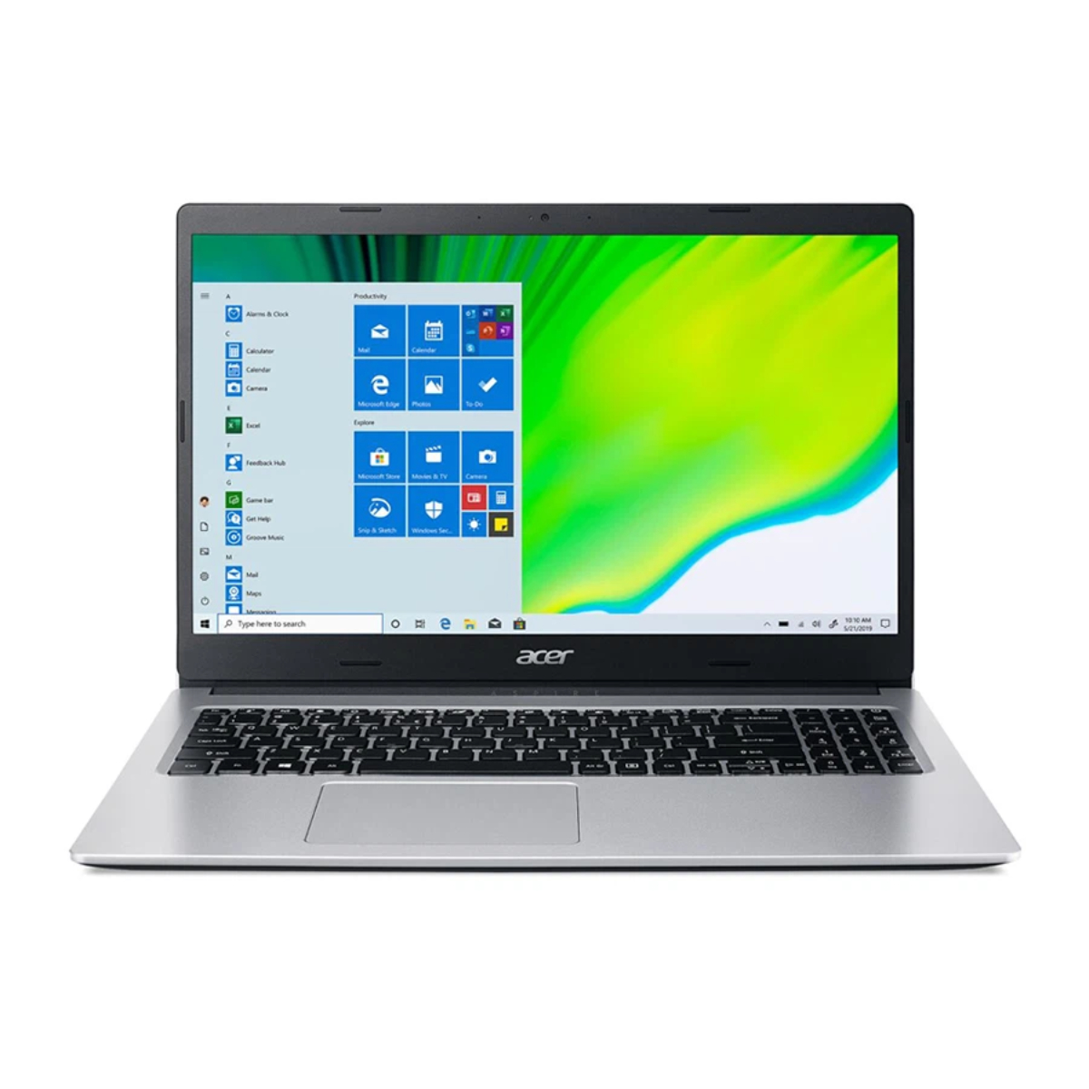 33-42-2-4 لپ تاپ ایسر Aspire 3 A315-58G-55XH i5 1135G7 12GB 1TB+512GB SSD MX350 - تصویر 1