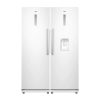یخچال فریزر دوقلو 40 فوت سام مدل RR65-RZ65