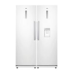 یخچال فریزر دوقلو 40 فوت سام مدل RR65-RZ65