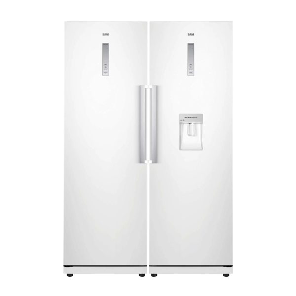 یخچال فریزر دوقلو 40 فوت سام مدل RR65-RZ65