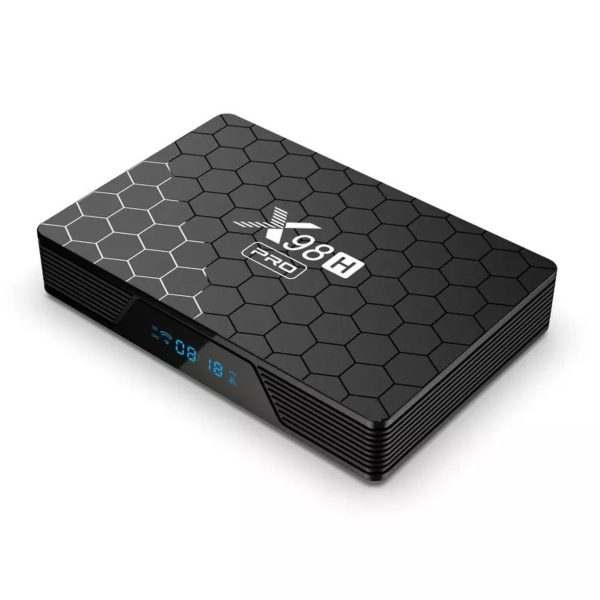 اندروید باکس انی باکس مدل X98H PRO H618