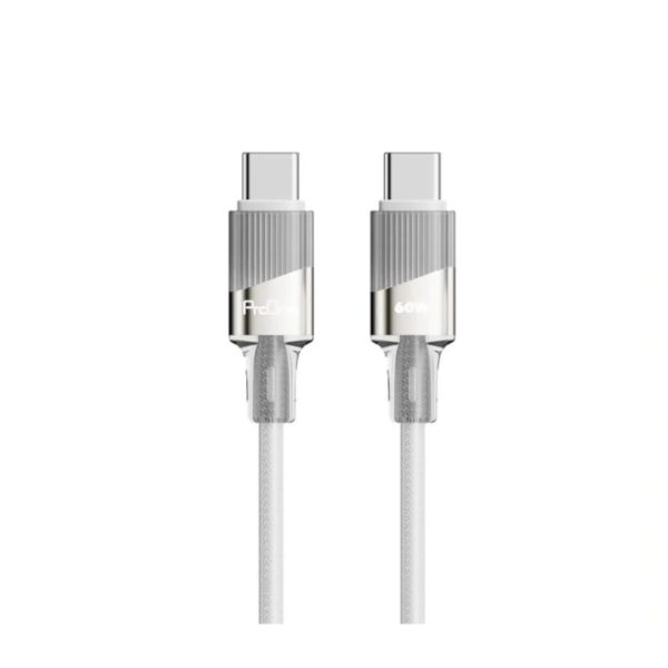 کابل شارژ USB-C به USB-C پرووان مدل PCC131