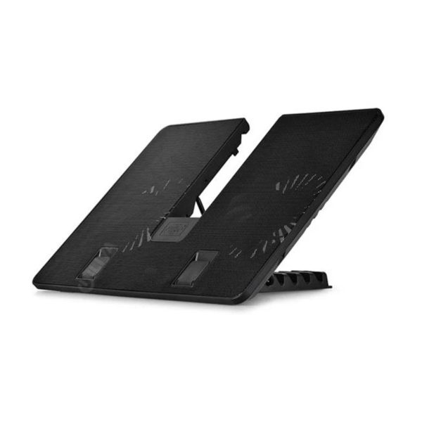 پایه خنک کننده لپ تاپ دیپ کول 2 فن مدل UPAL