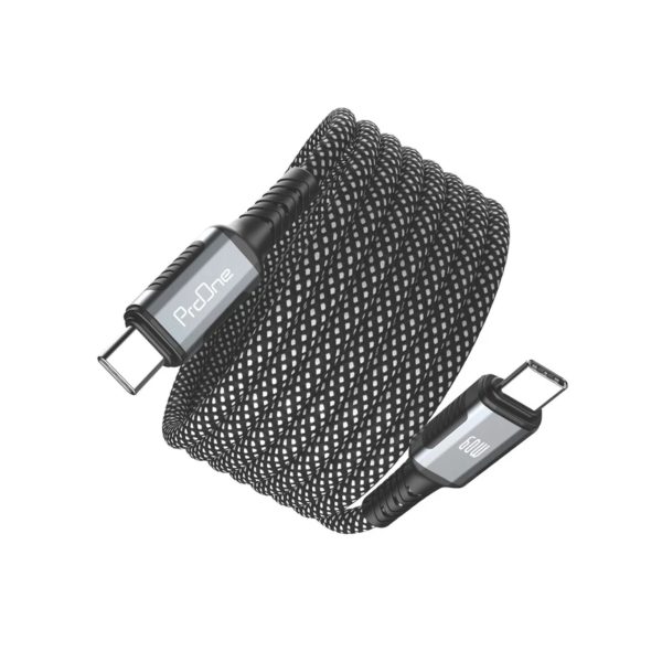 کابل شارژ USB-C به USB-C پرووان مدل PCC104