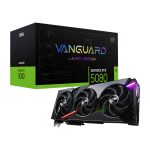 کارت گرافیک مدل MSI GeForce RTX 5080 VANGUARD SOC LAUNCH EDITION OC 16GB