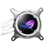 فن CPU ایسوس مدل ROG STRIX LC II 360 ARGB White - تصویر 2