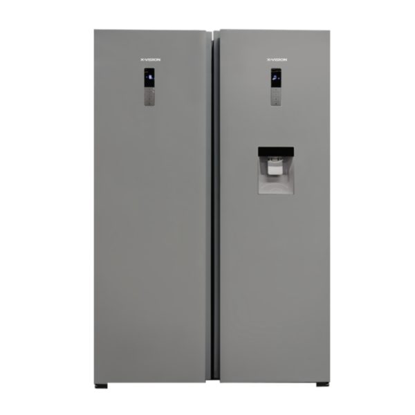 یخچال فریزر دوقلو ایکس ویژن مدل KTR630/KTF630