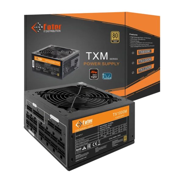 پاور فاطر 1000 وات مدل TX1000M 80Plus Gold
