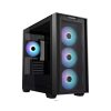کیس گیم ایسوس مدل A21 Plus Black
