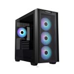 کیس گیم ایسوس مدل A21 Plus Black