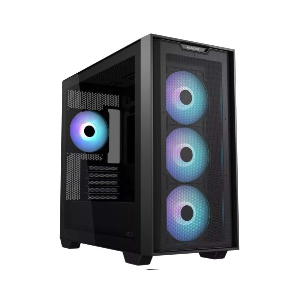 کیس گیم ایسوس مدل A21 Plus Black