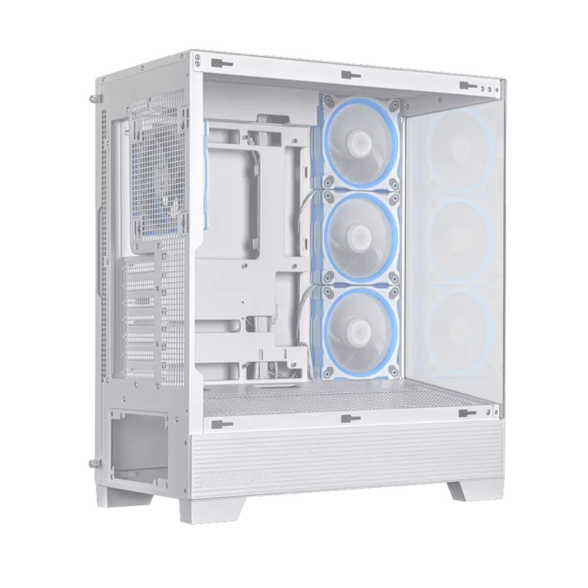 33-5-27-1 کیس گیم ایسوس مدل A31 Plus TG ARGB White - تصویر 1