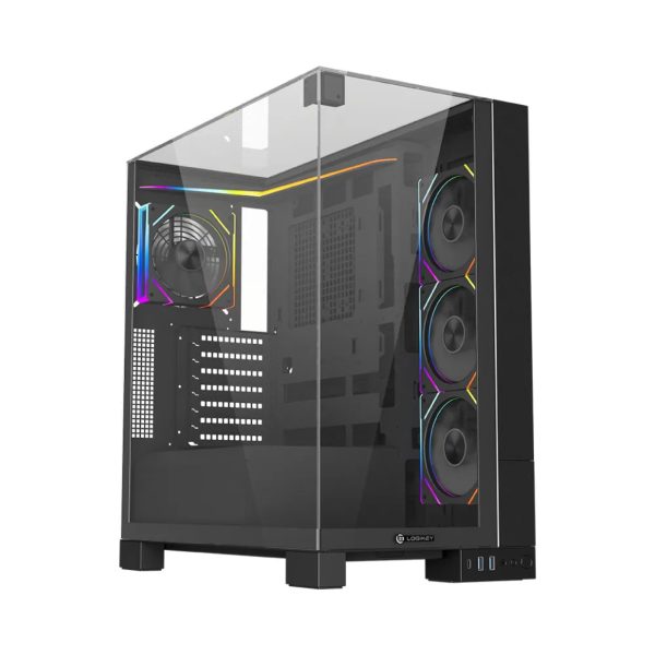 کیس گیم لاجی کی مدل LK-C734B
