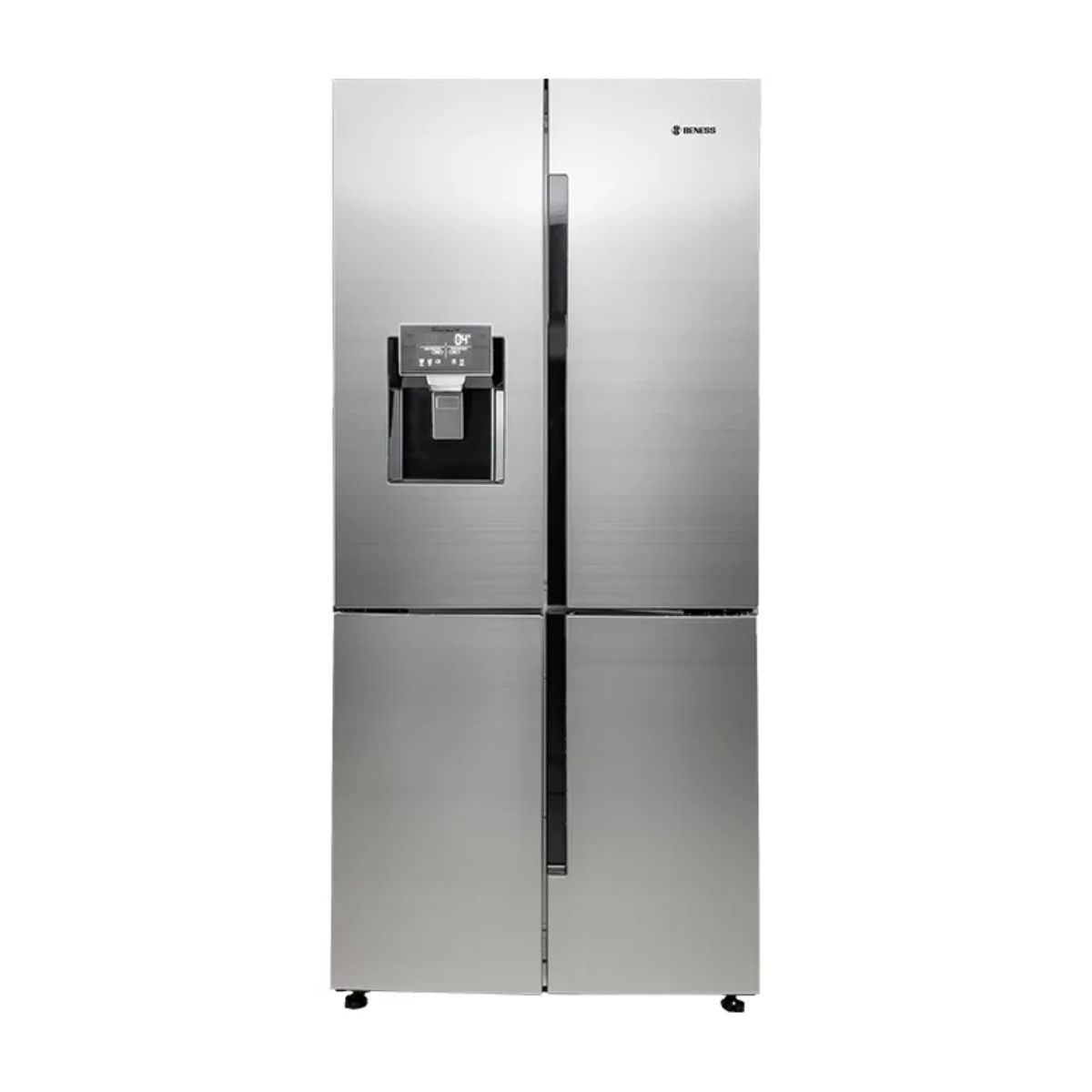33-5-28-7 یخچال فریزر ساید بای ساید بنس مدل Hermes - تصویر 1