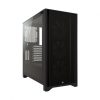 کیس گیم کورسیر مدل 4000X RGB TG Black - تصویر 6