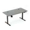 میز گیمینگ ردراگون مدل GD-3600G-XL 180cm Gray Teak - تصویر 2