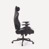 صندلی گیمینگ رنزو مدل Renzo Royal Noire Black - تصویر 6