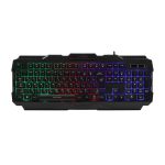 کیبورد باسیم گیمینگ ام اس آی مدل Forge GK100