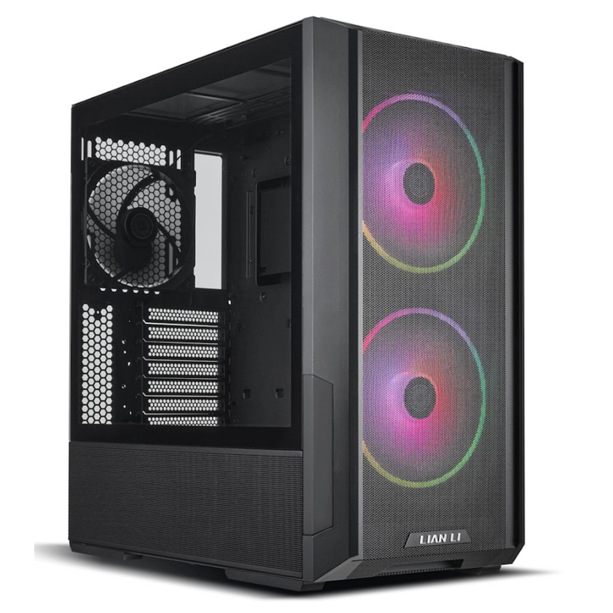 33-5-57-1 کیس لیان لی مدل LANCOOL 216 RGB Black - تصویر 1