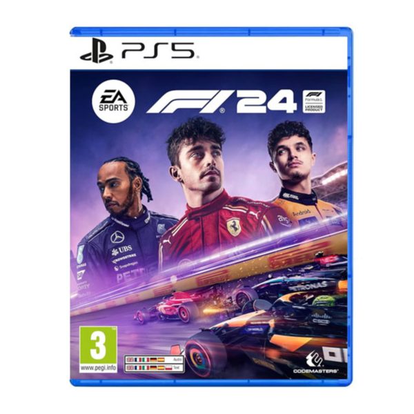بازی F1 24 برای PS5