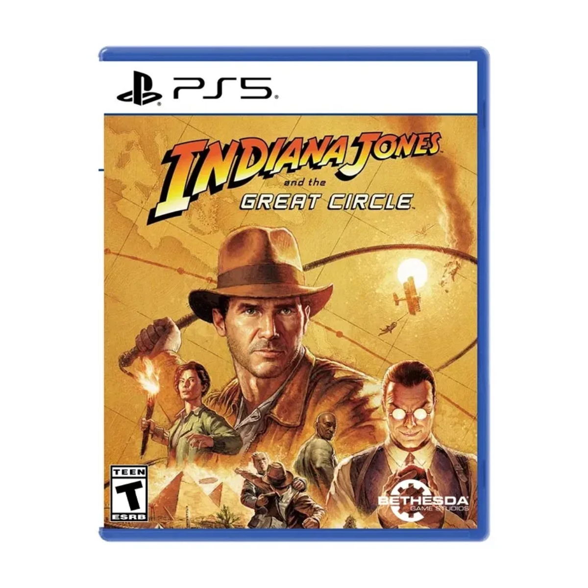 33-5-70-2 بازی Indiana Jones and the Great Circle برای PS5 - تصویر 1