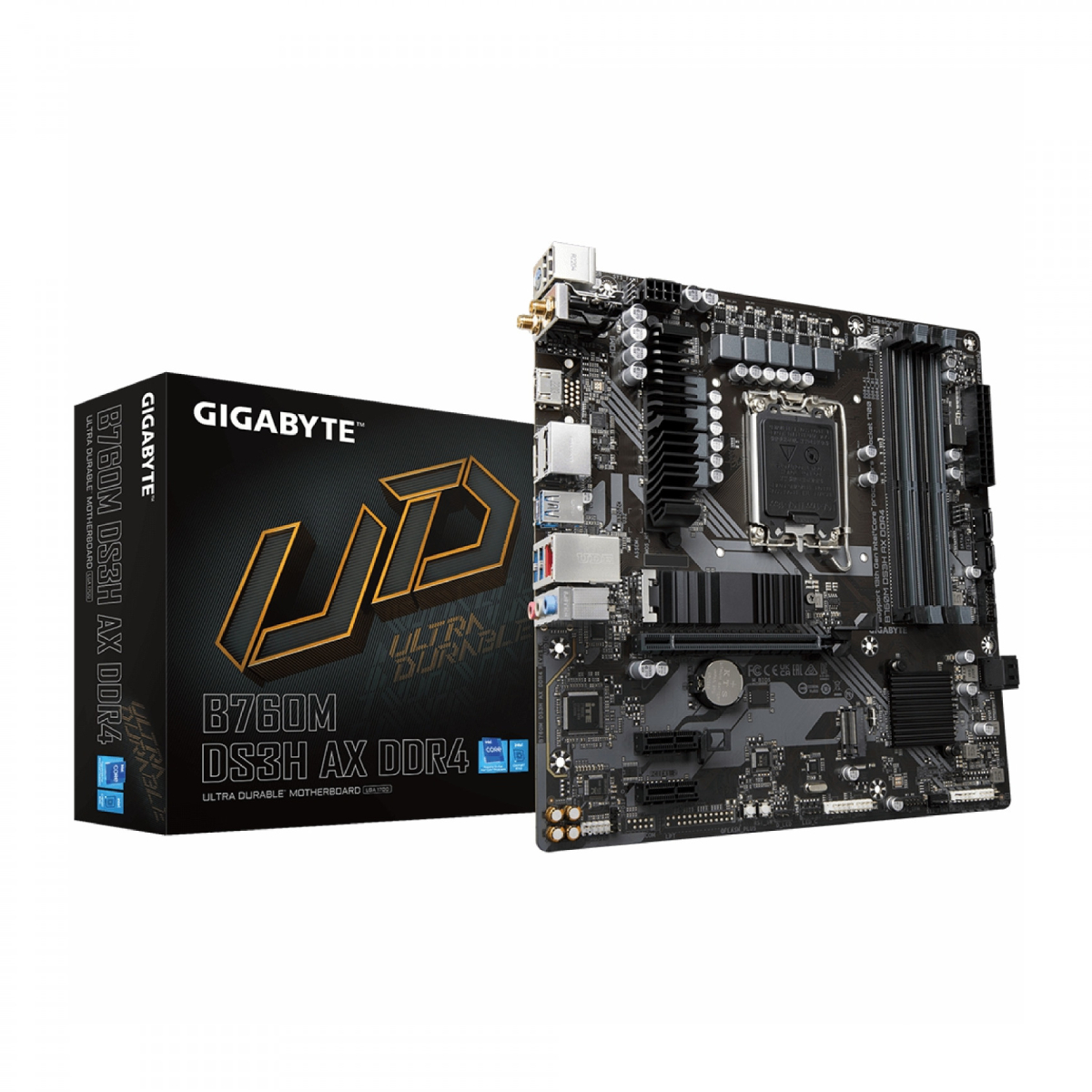 33-5-89-1 مادربرد گیگابایت - GIGABYTE B760M DS3H AX DDR4 - تصویر 1