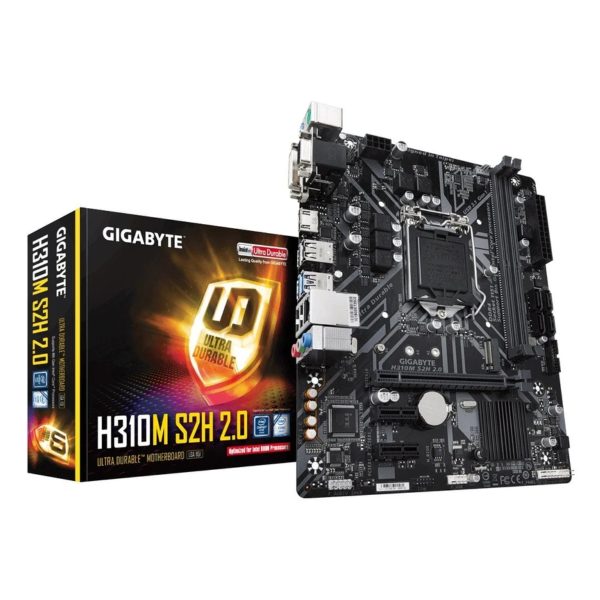 مادربرد گیگابایت - GIGABYTE H310M S2H 2.0 DDR4