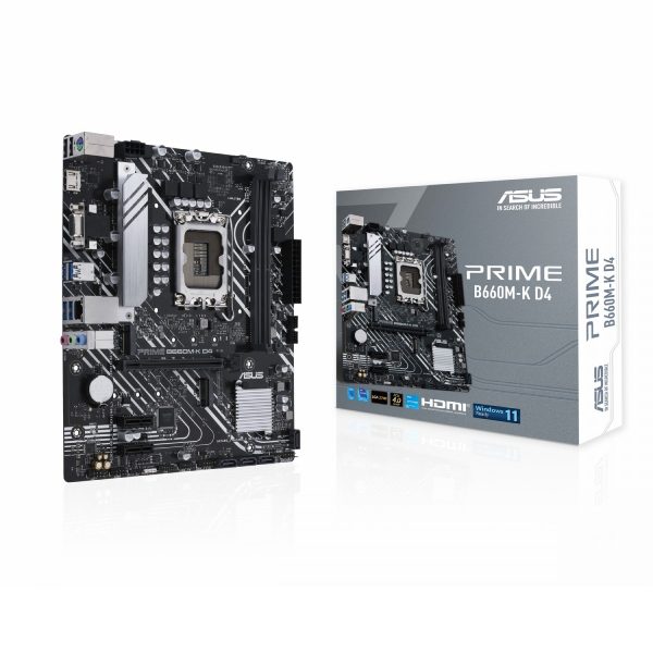 مادربرد ایسوس - ASUS PRIME B660M-K DDR4