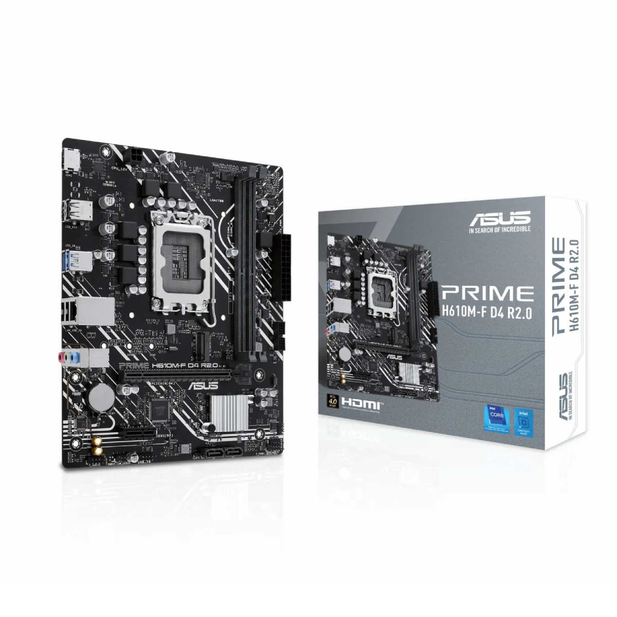 33-5-96-1 مادربرد ایسوس - ASUS PRIME H610M-F D4 R2.0 DDR4 - تصویر 1